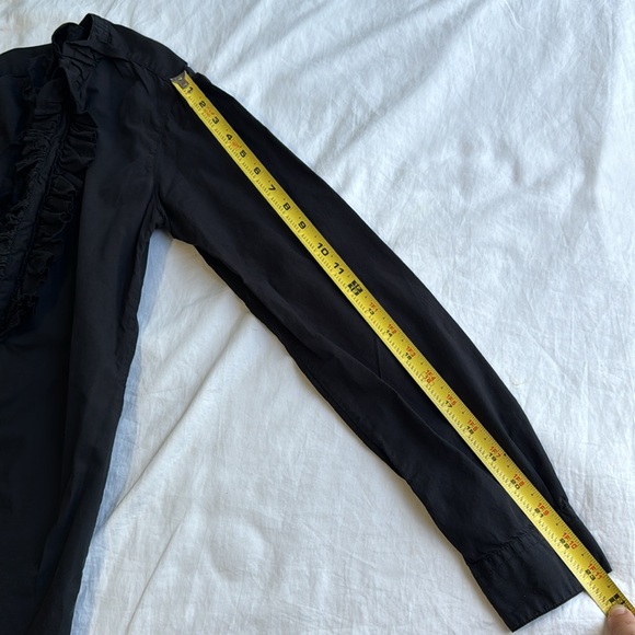 What Goes Around Comes Around Button Front Shirt Dress - Picture 10 of 11